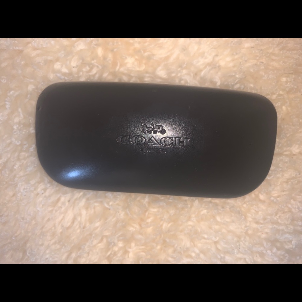 Coach HC7101B Pink Sunglasses - Picture 6 of 7